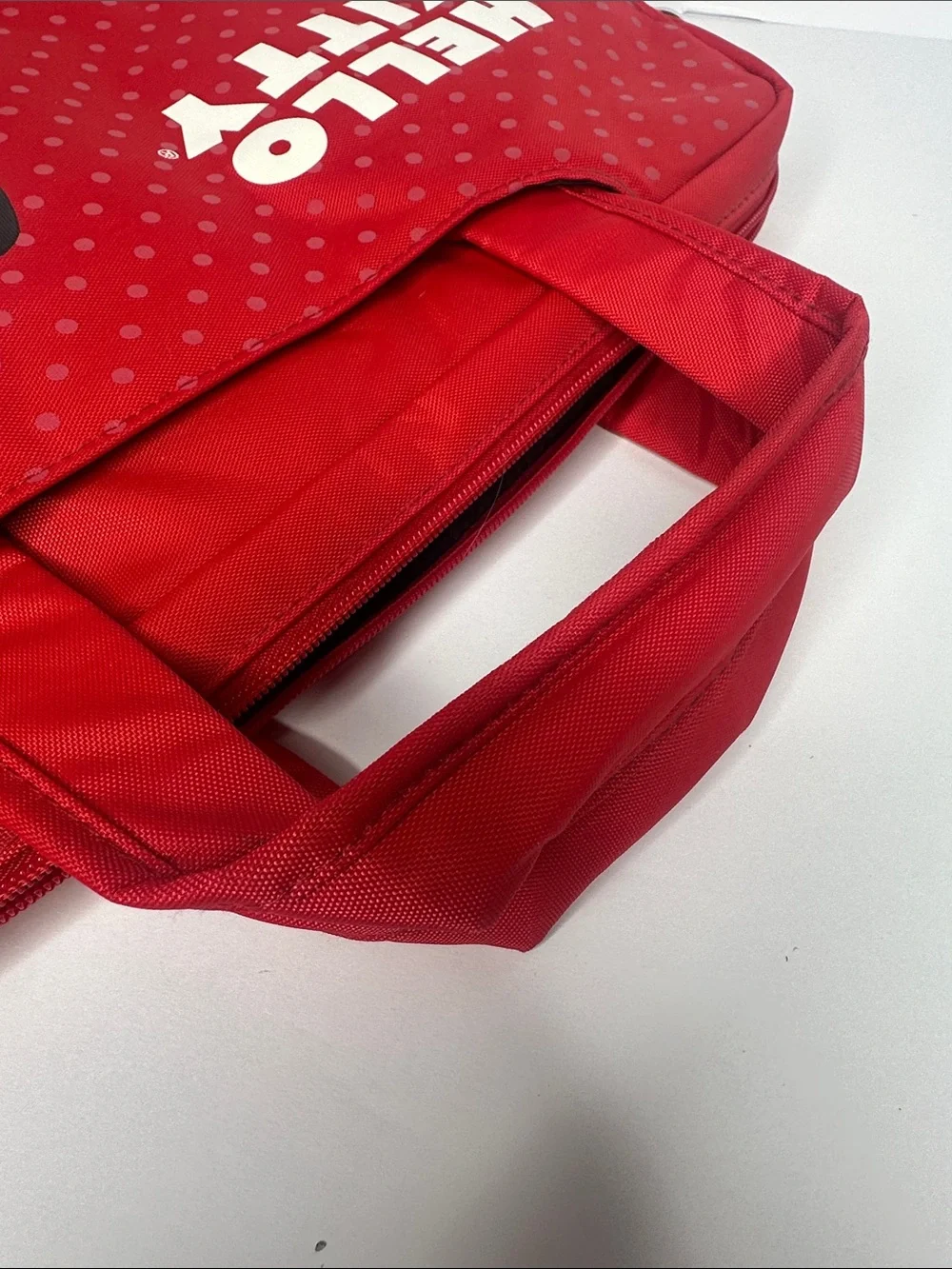 Hello Kitty Red Laptop Bag with Character Flap